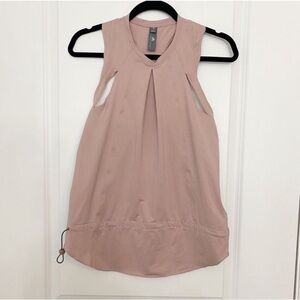 Adidas by Stella McCartney Dusty Rose Tank Top Training Performance Small